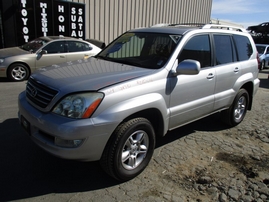 2007 LEXUS GX470 SILVER 4.7L AT 4WD Z15016